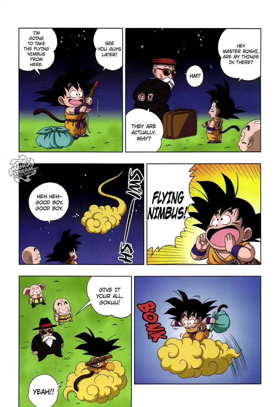 Dragon Ball Sd Chapter 16 17